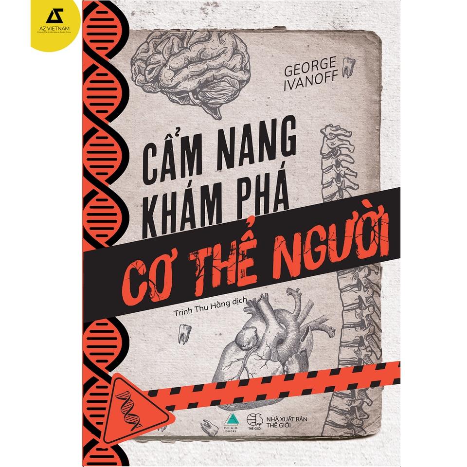 Sách - Cẩm Nang Khám Phá Cơ Thể Người (Tặng kèm bookmark)