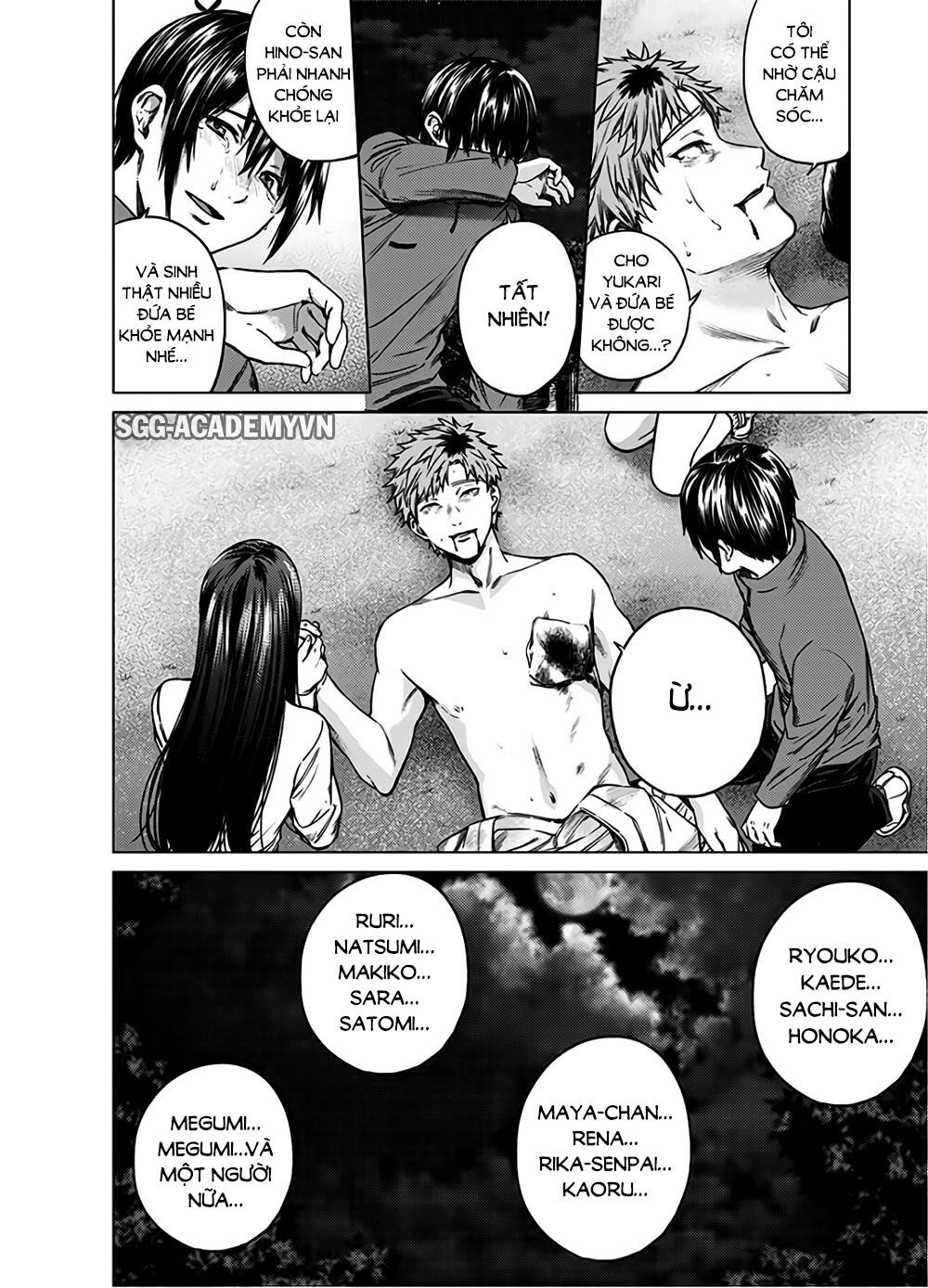 dàn harem cuối cùng chapter 85 10