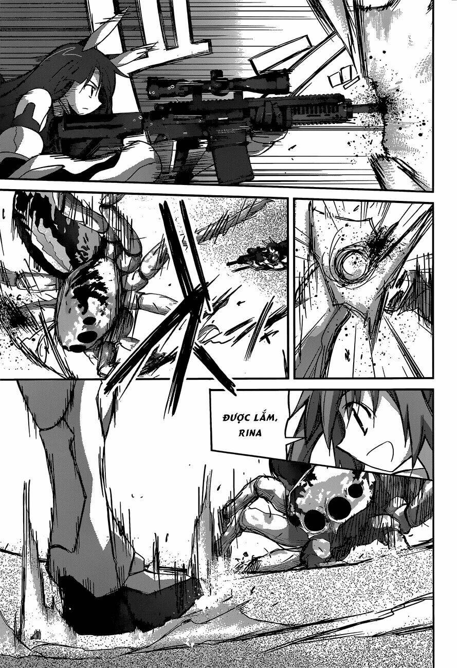 valkyria nainen kikan chapter 9 14