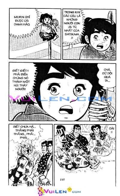 kiếm sĩ góc vuông - chokkaku chapter 11 149