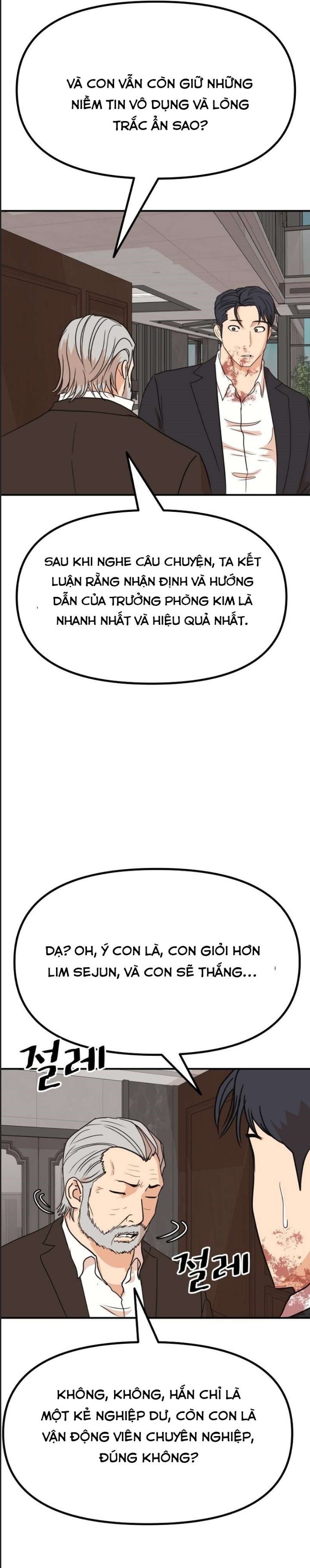 bạn trai võ sĩ chapter 112 19