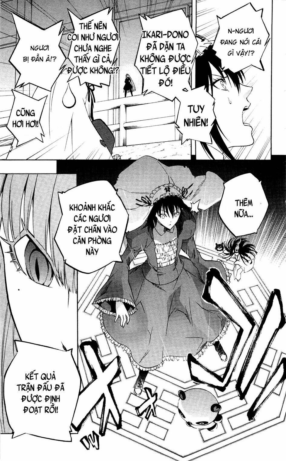 binbougami ga! chapter 57 36