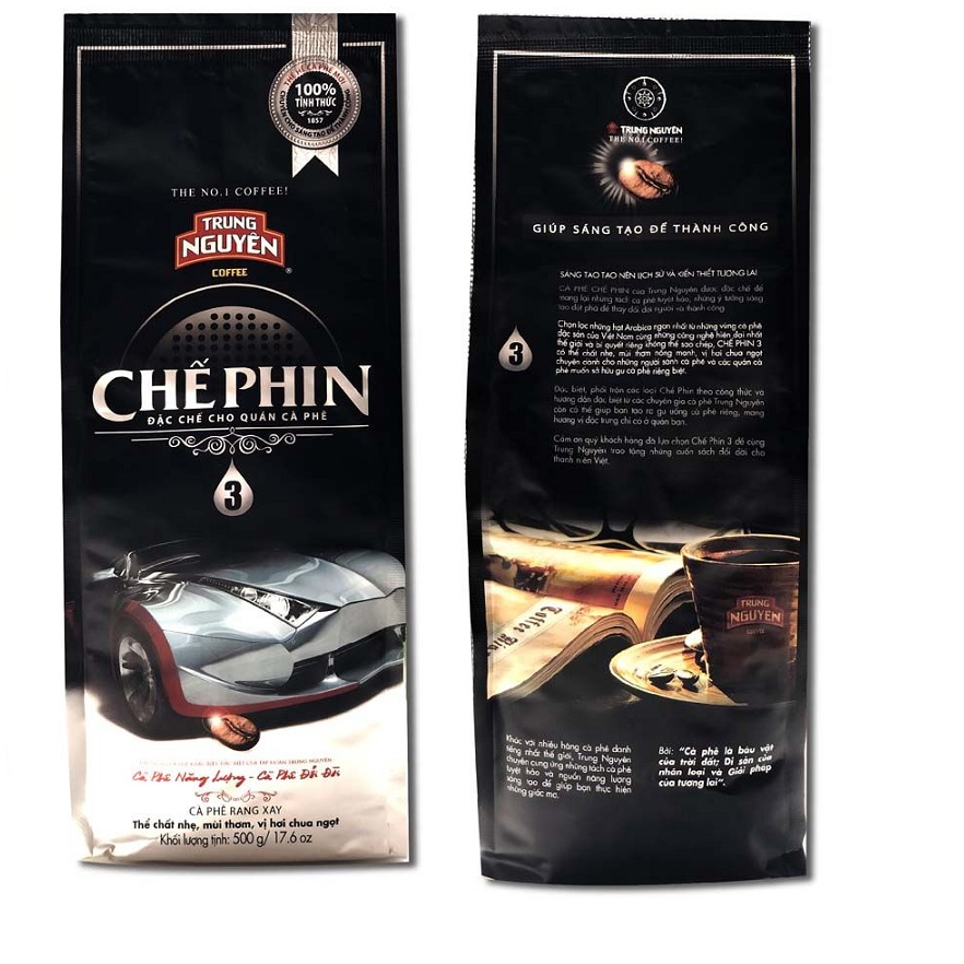 Cà Phê Chế Phin 3 Trung Nguyên -