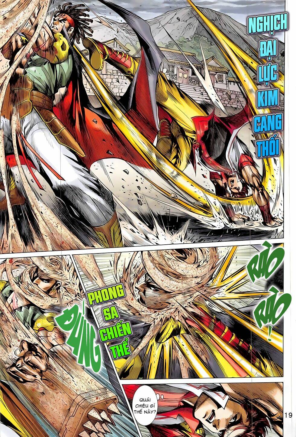 thần chưởng chapter 12 19