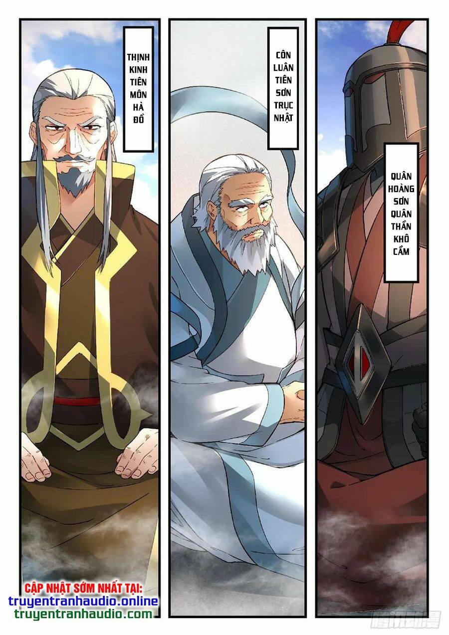 trước kia có tòa linh kiếm sơn chapter 578 10