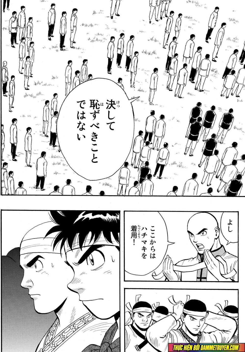 hoàng phi hồng phần 4 chapter 107 9