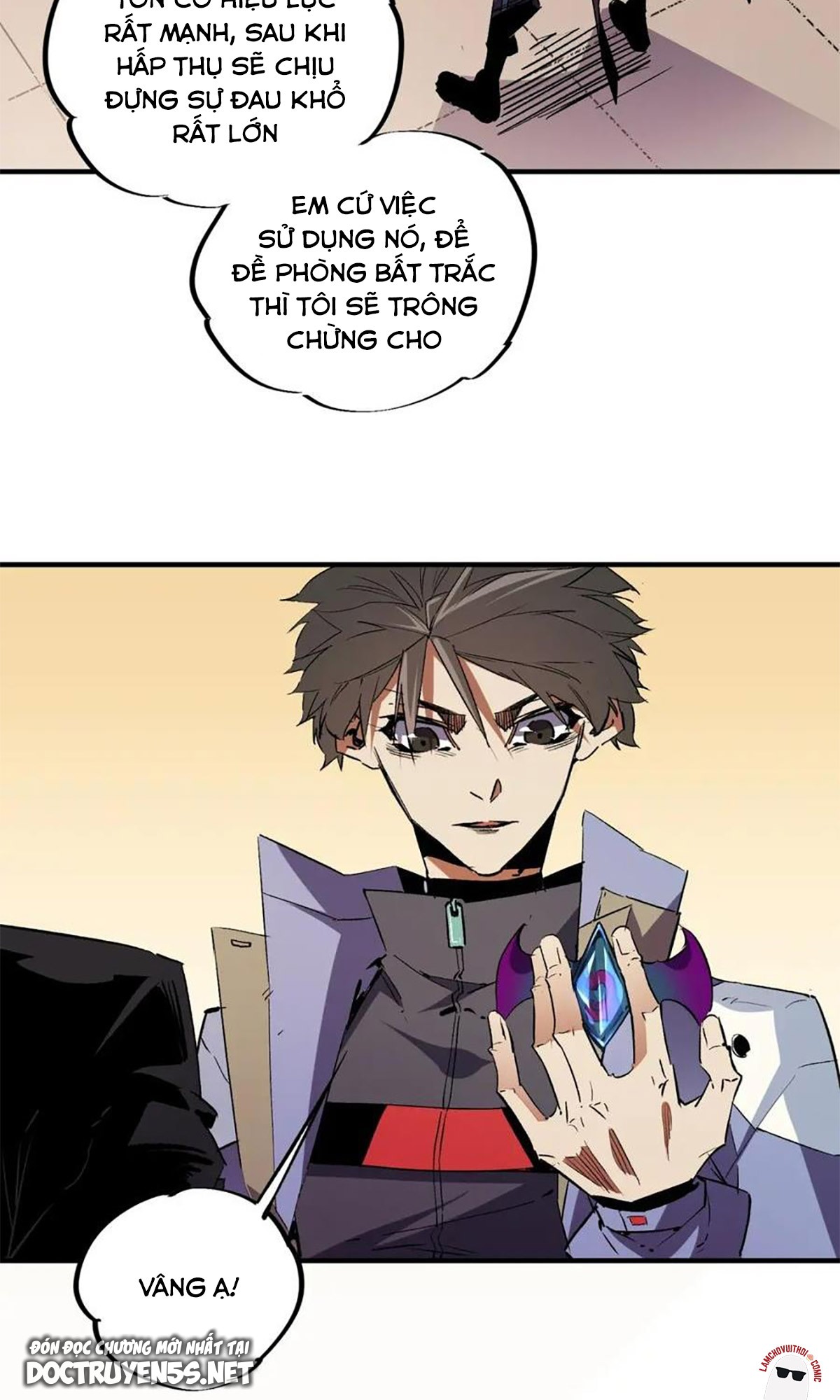 toàn dân chuyển chức: không có chức ta kết thúc thần minh chapter 20 35