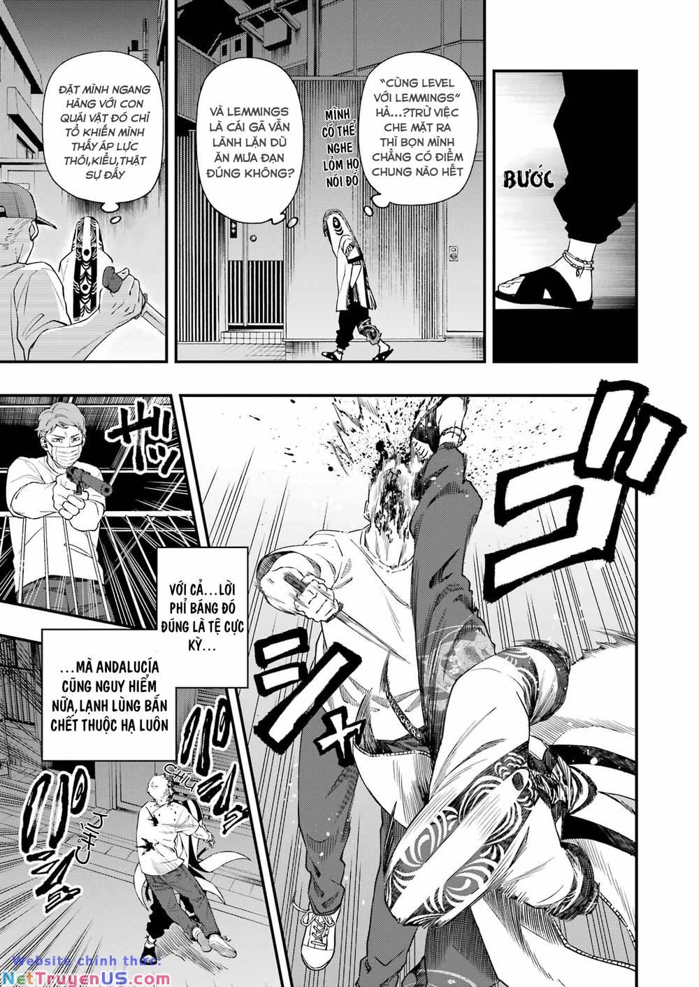 cuộc chơi trên núi tử thần chapter 87 17