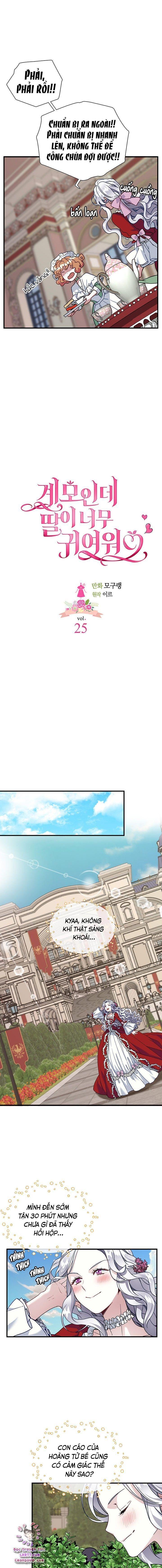 con gái chồng quá dễ thương chapter 25 6