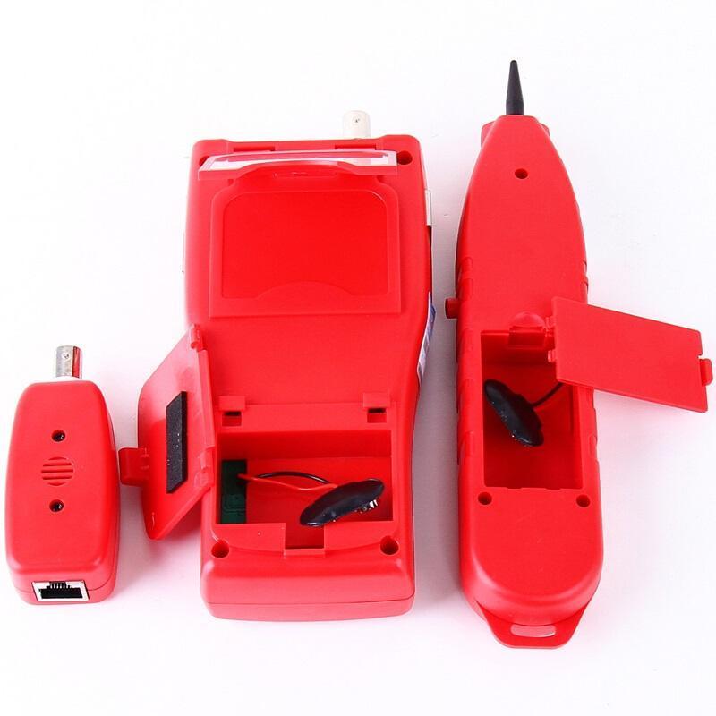 Máy test mạng, dò dây mạng RJ45, RJ11, BNC- NOYAFA -NF 308 cao cấp
