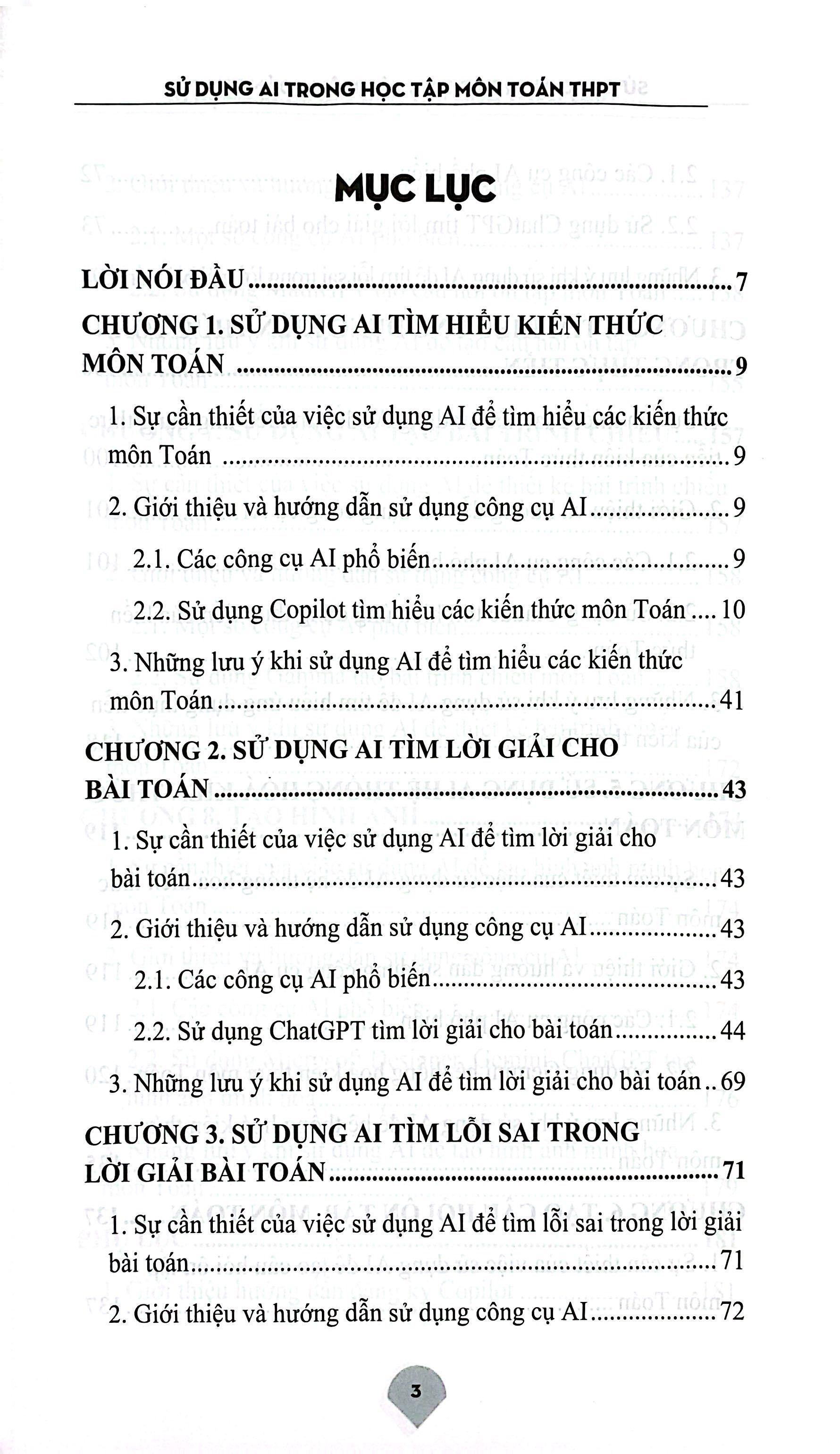 Sách - Sử Dụng AI Trong Học Tập Môn Toán Trung Học Phổ Thông