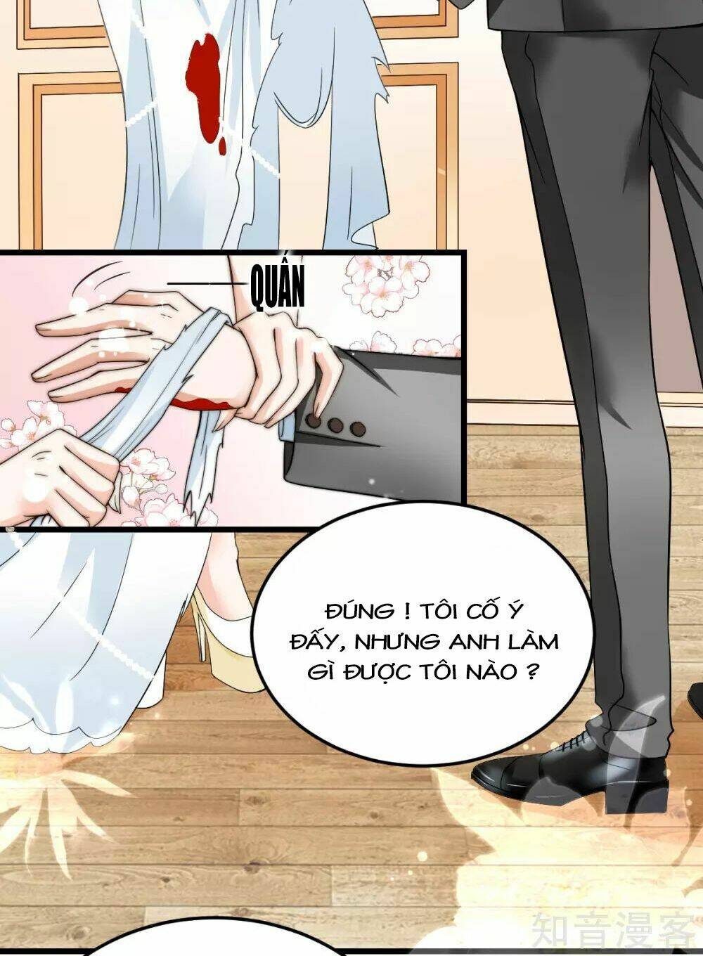 cường thế tù ái - địch thiếu đừng xằng bậy chapter 21 23