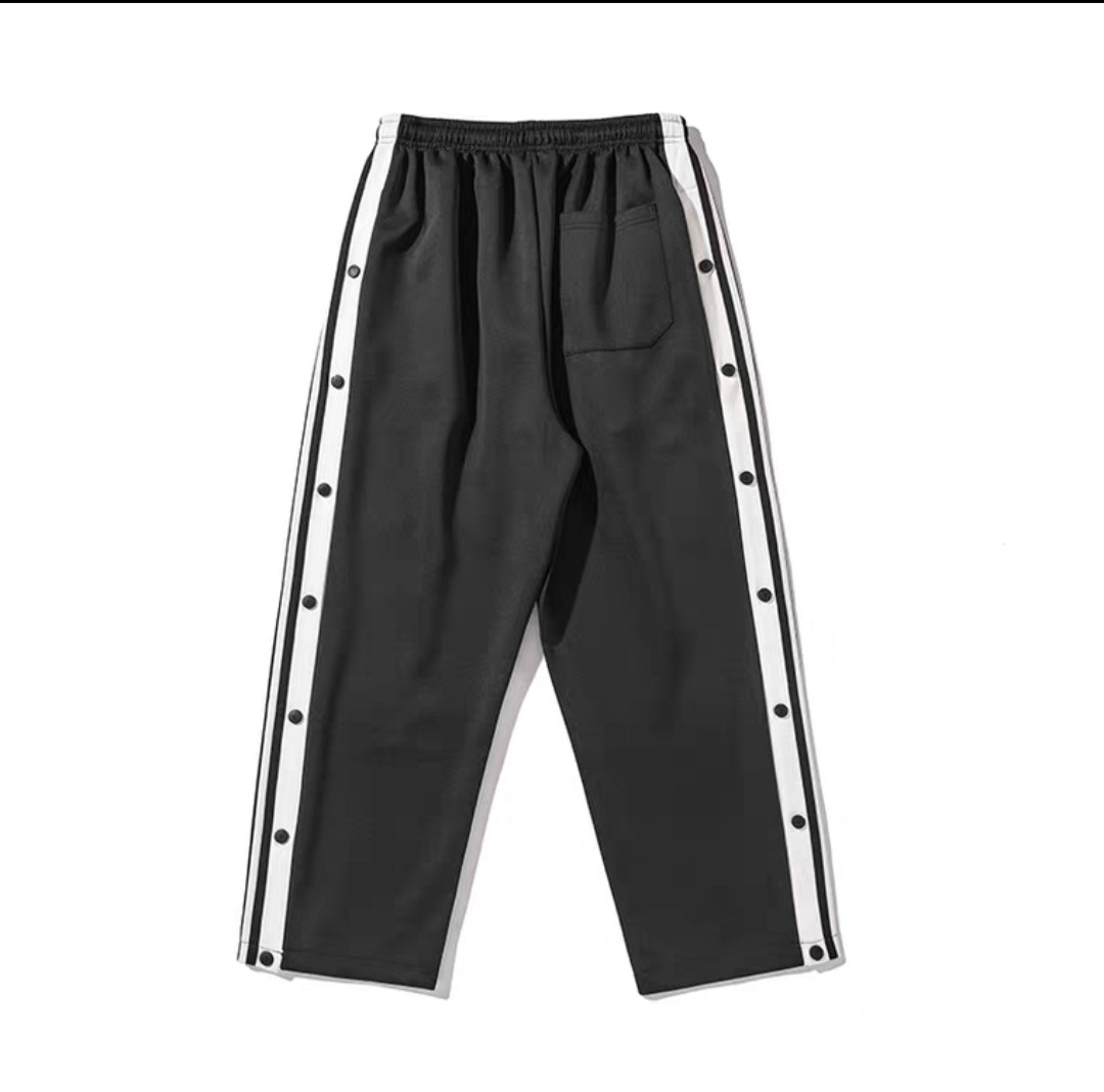 Quần jogger thun unisex nam nữ BASS PAINT The Ngầu Style