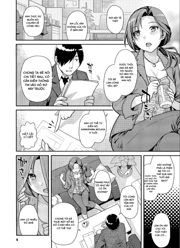 nàng idol nóng bỏng chapter 1.1 4