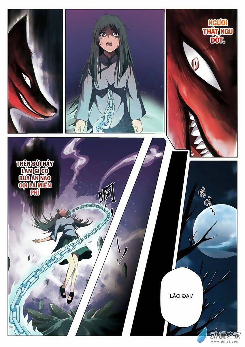 trường trung học linh hồ quái sự chapter 0 16