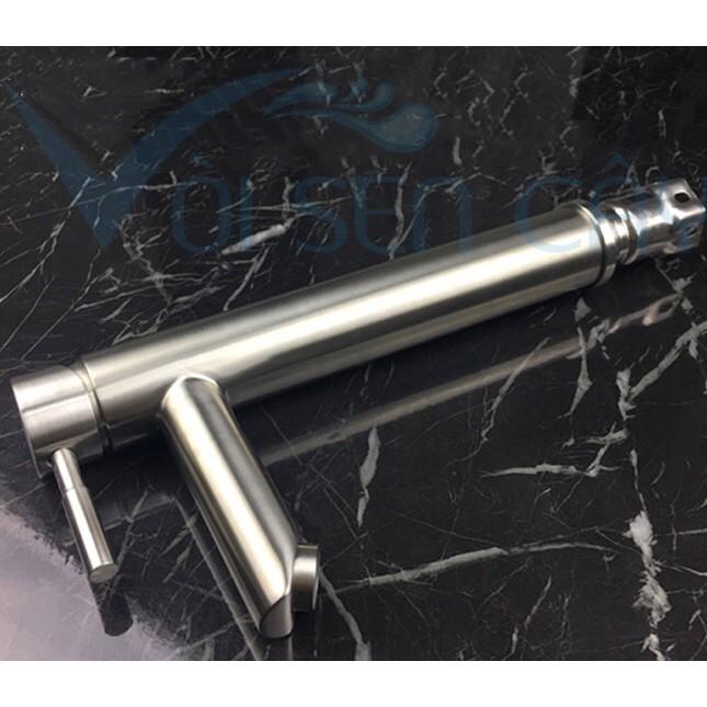 Vòi Lavabo nóng lạnh cao cấp Inox 304
