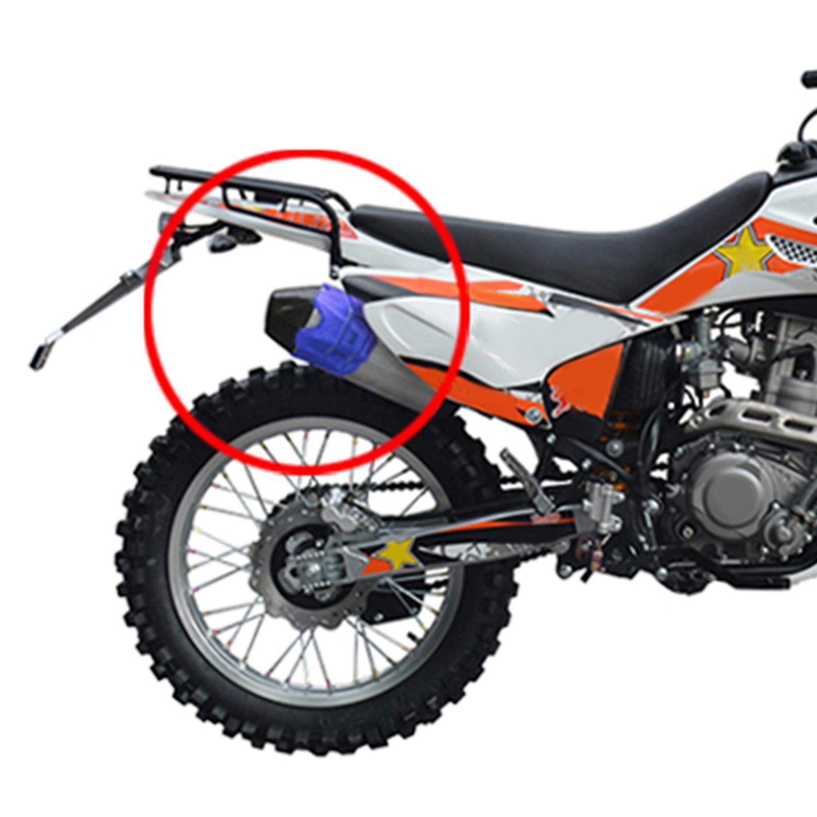 2x2 Stroke 4 Stroke Motorcycle Exhaust Protector Guard for Motorcycle