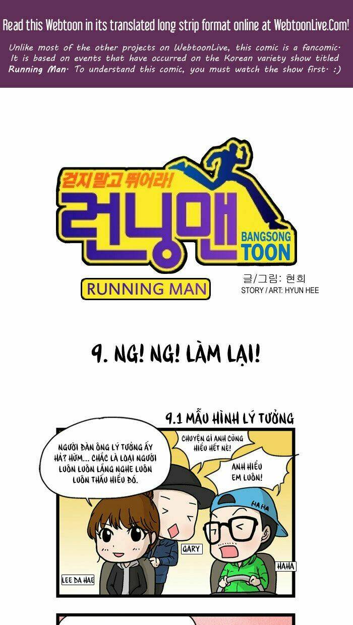 running man chapter 9 1