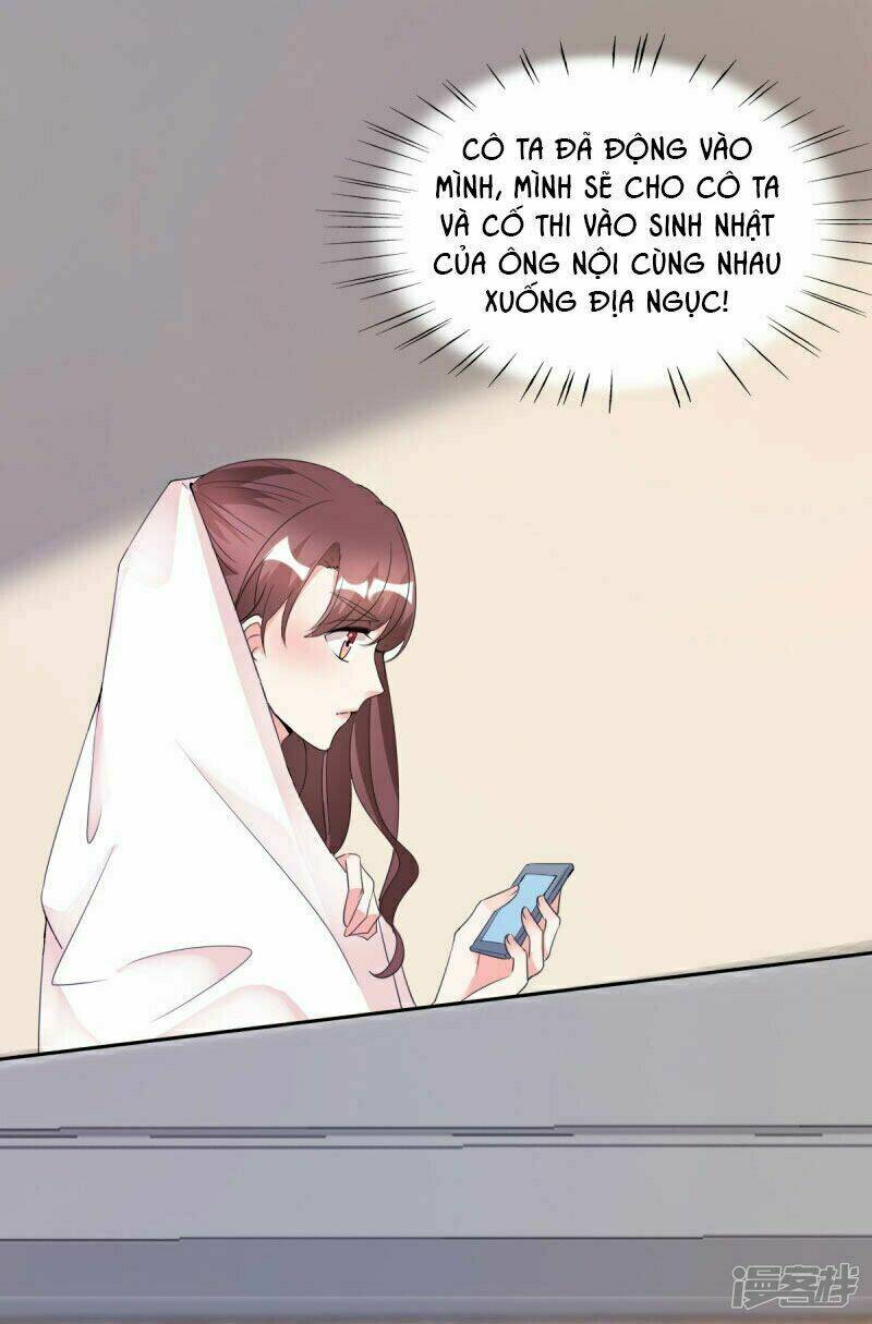 cẩm tú trùng sinh: chào buổi sáng phó thái thái chapter 27 32