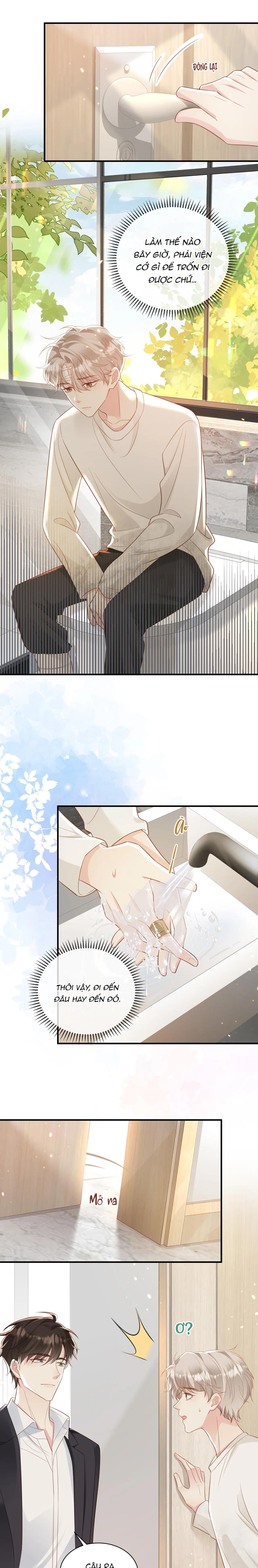 sau khi giả mất trí nhớ, tình địch nói tôi là bạn trai của hắn chapter 5 4