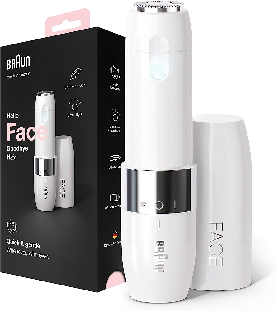 Máy tẩy lông mặt mini Braun Face Mini Hair Remover FS1000