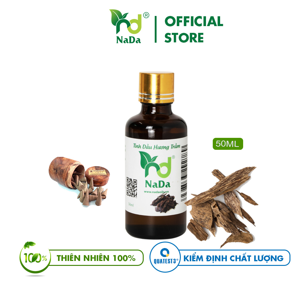 Tinh dầu trầm hương nguyên chất Nada