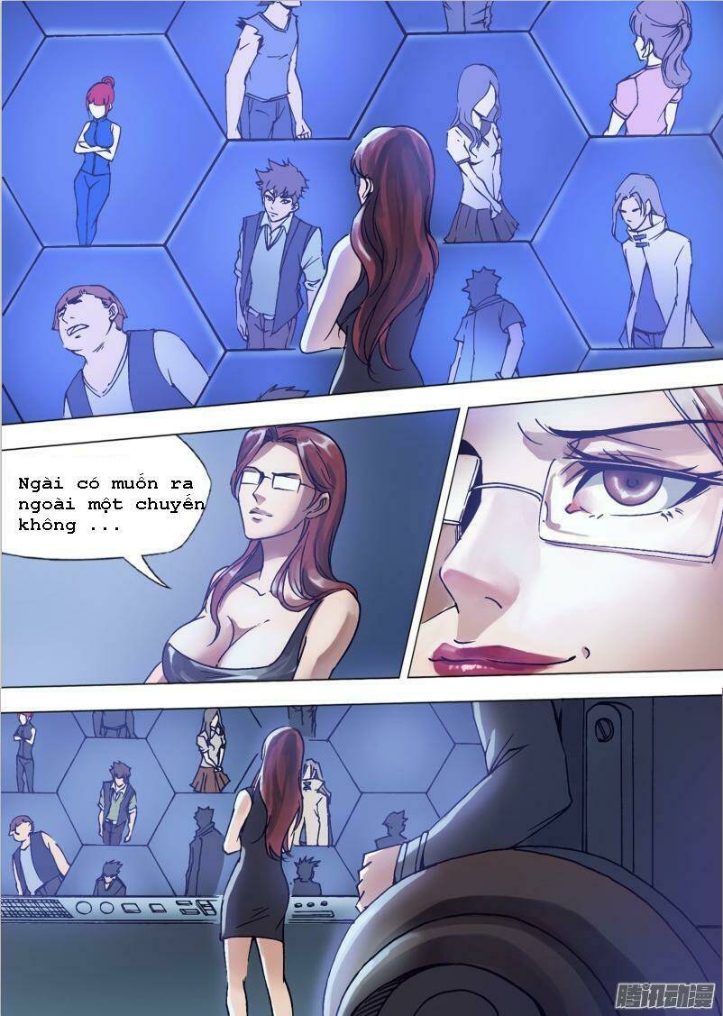 thần ảnh mê hành chapter 25 5