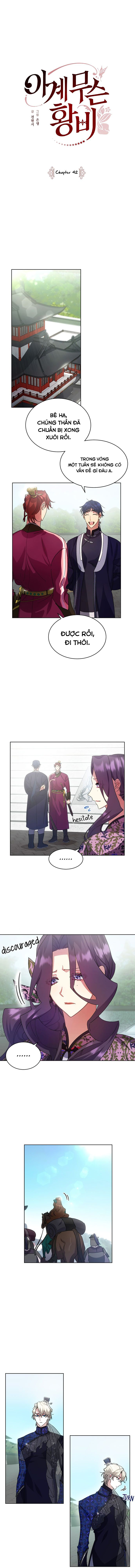 hoàng hậu của thời đại này chapter 42 2