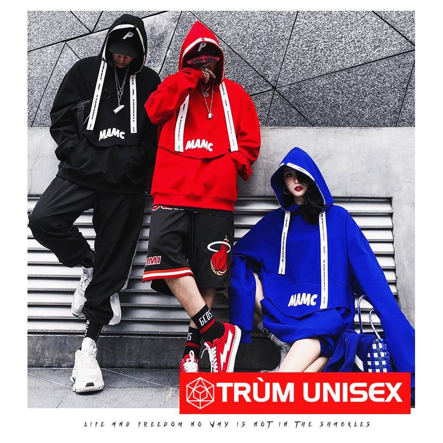 Áo Hoodie Thun Nỉ Nam Dài Tay Có Mũ Kiểu Dáng Thời Trang màu xanh SO YOU THINK YOU NOW ME aothununisex