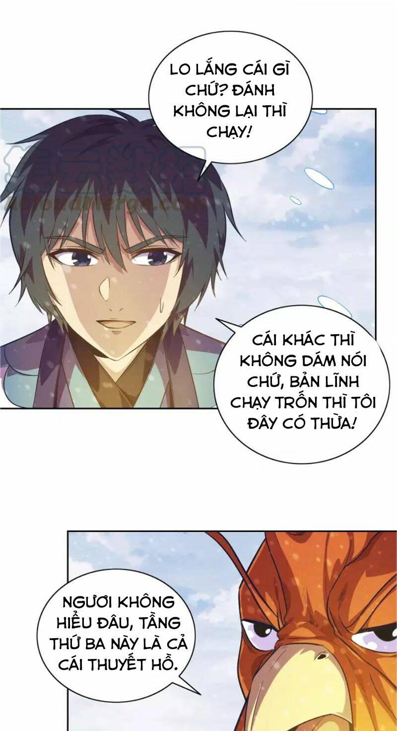 chín năm nghĩa vụ tu chân chapter 45 45