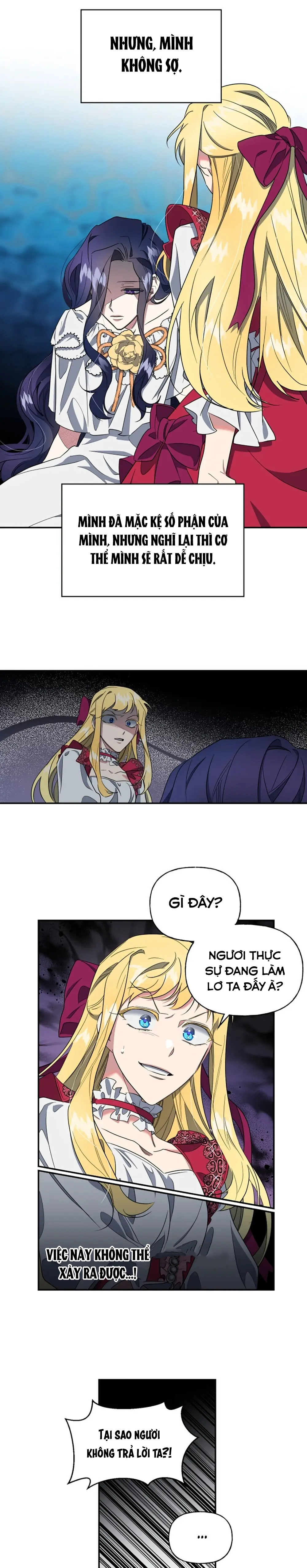 nàng công chúa trở thành vật hiến tế chapter 3 17