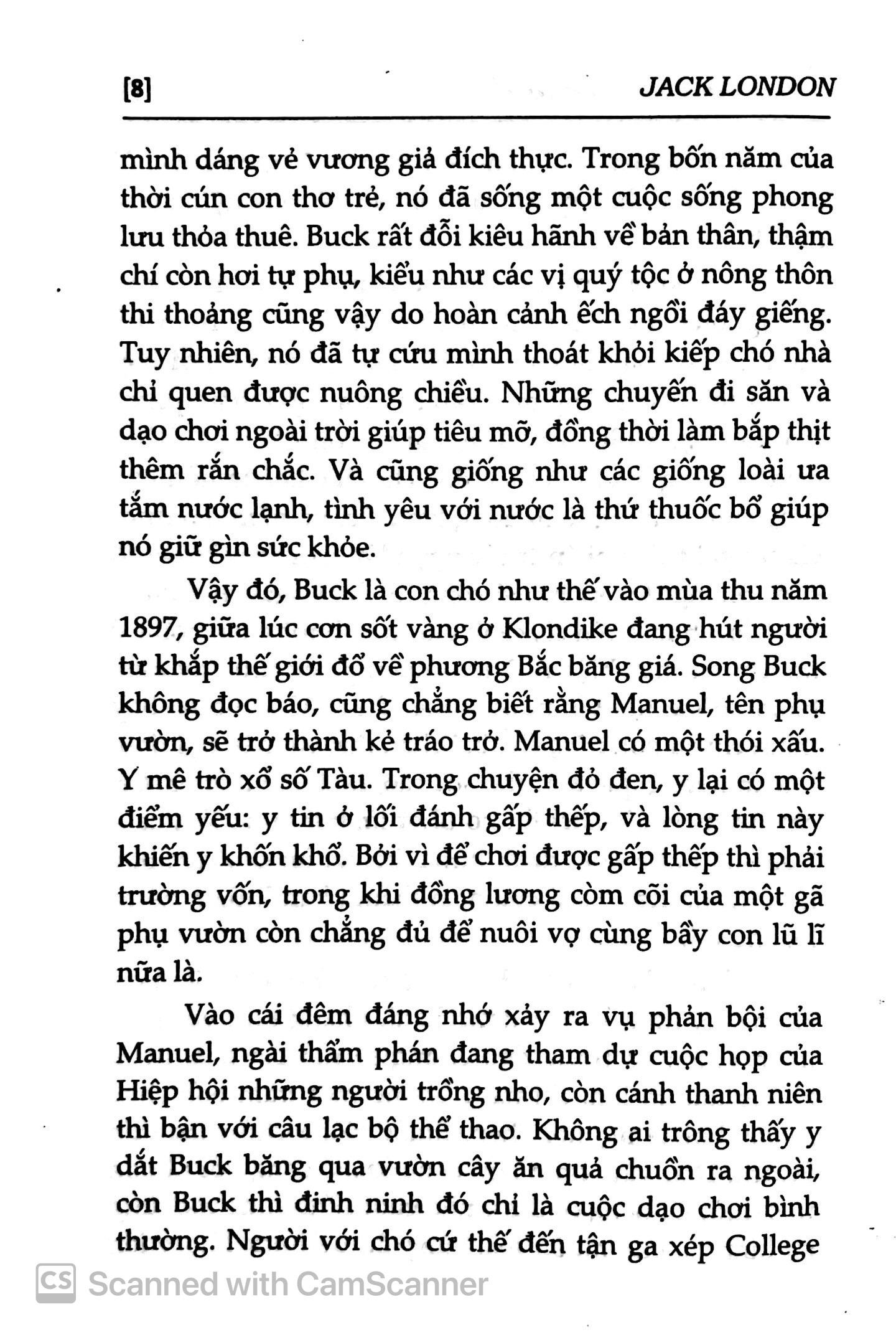 Tiếng Gọi Nơi Hoang Dã (Tái Bản 2023) - Bìa Cứng