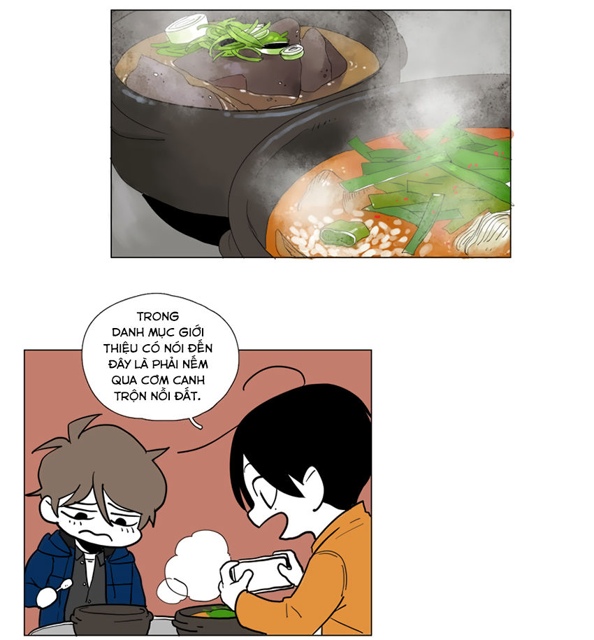 thú cưng của tôi là dơi chapter 57 21