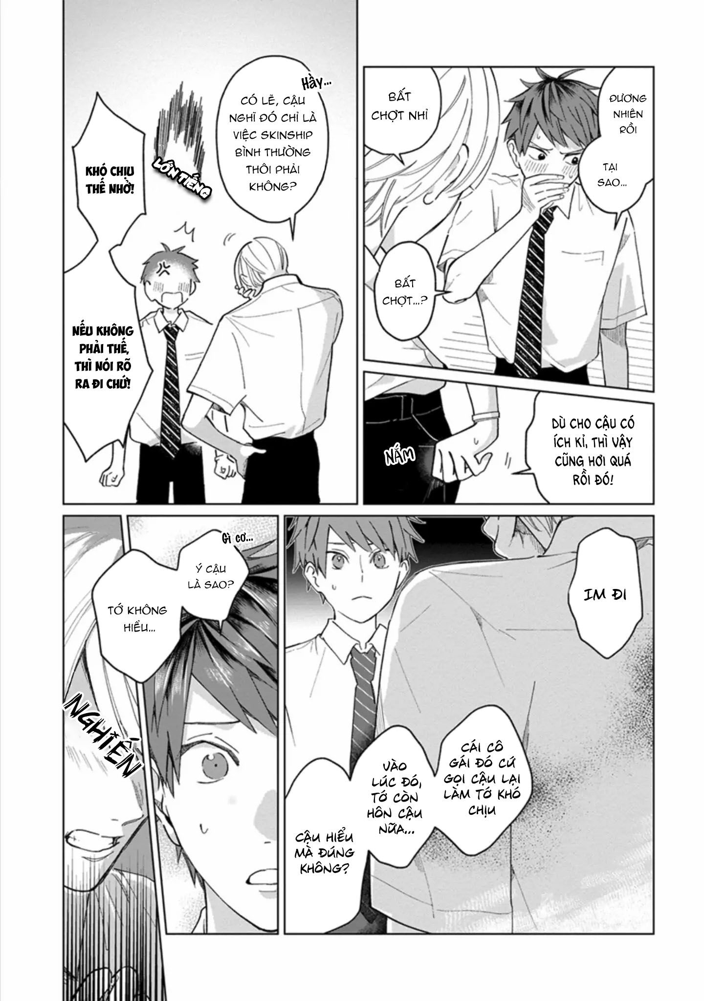 bạn hồi bé của tôi đẹp đến nỗi tôi không dám cãi lời chapter 11 9