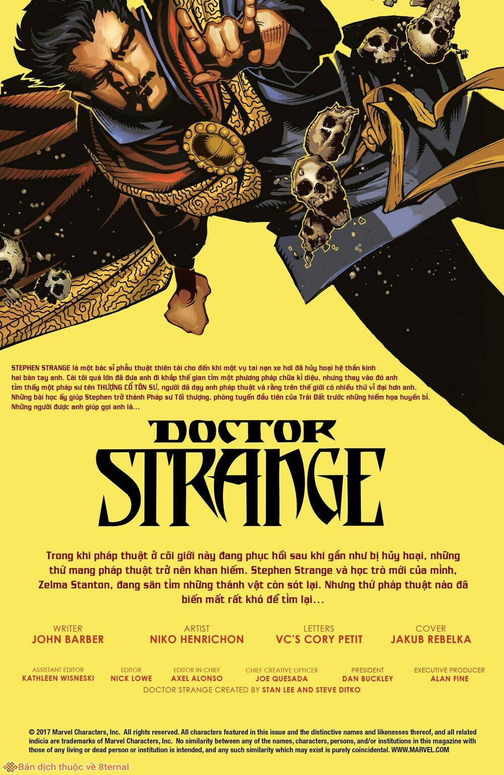 doctor strange | bác sĩ strange 2015 chapter 26 2