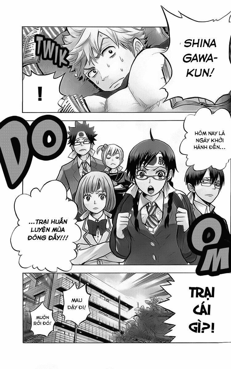 yankee-kun to megane-chan - nhóc quậy và nhỏ 4 mắt chapter 179 2