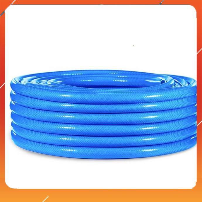 Vòi Xịt️Evoucher Bộ dây vòi xịt nước rửa xe, tưới cây , tăng áp 3 lần, loại 20m 206318 đầu đồng,đai,+ đai