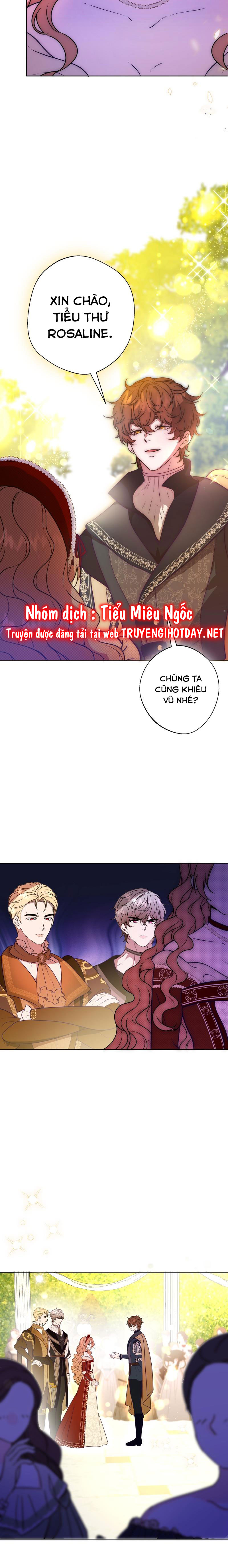 hãy tránh xa khỏi tôi, romeo chapter 64 3