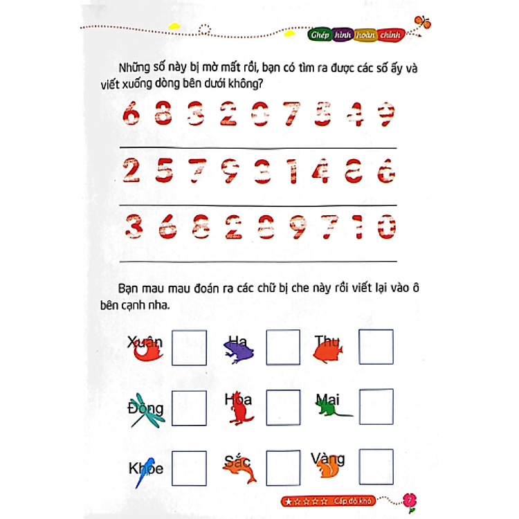 1000 câu hỏi rèn luyện IQ - CQ - Phát huy trí tưởng tượng tập 2 (6-12 tuổi) (Sách bản quyền)