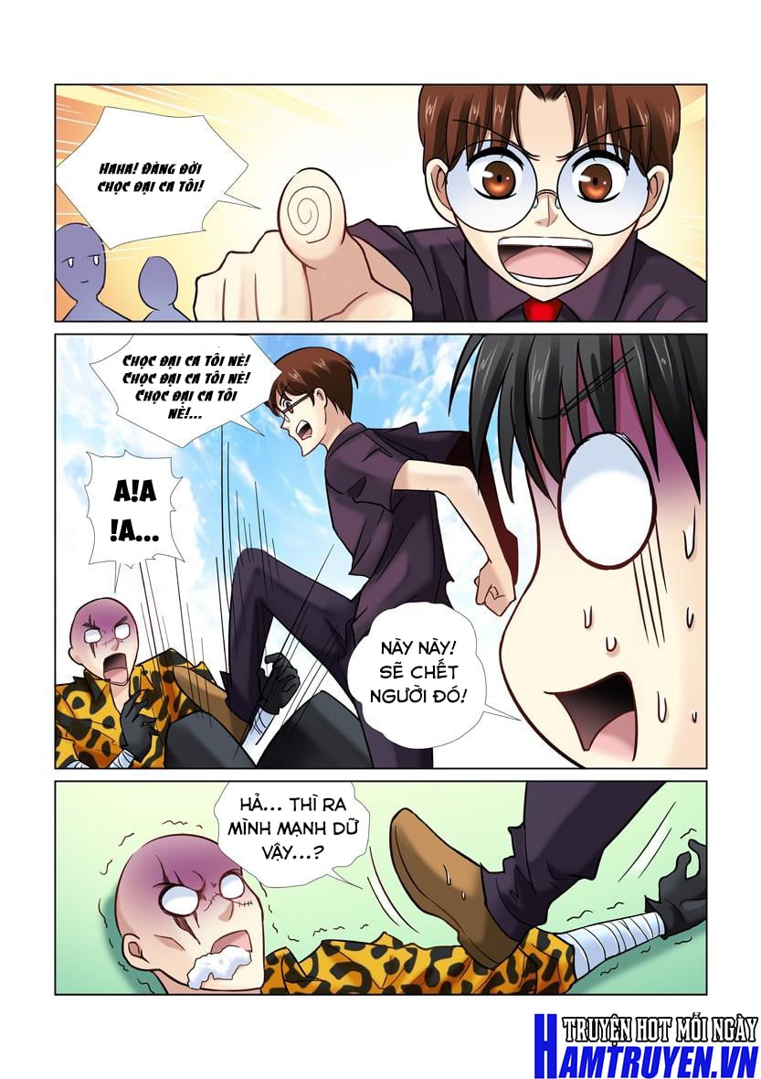 Rocket Princess Chapter 33 - Trang 7