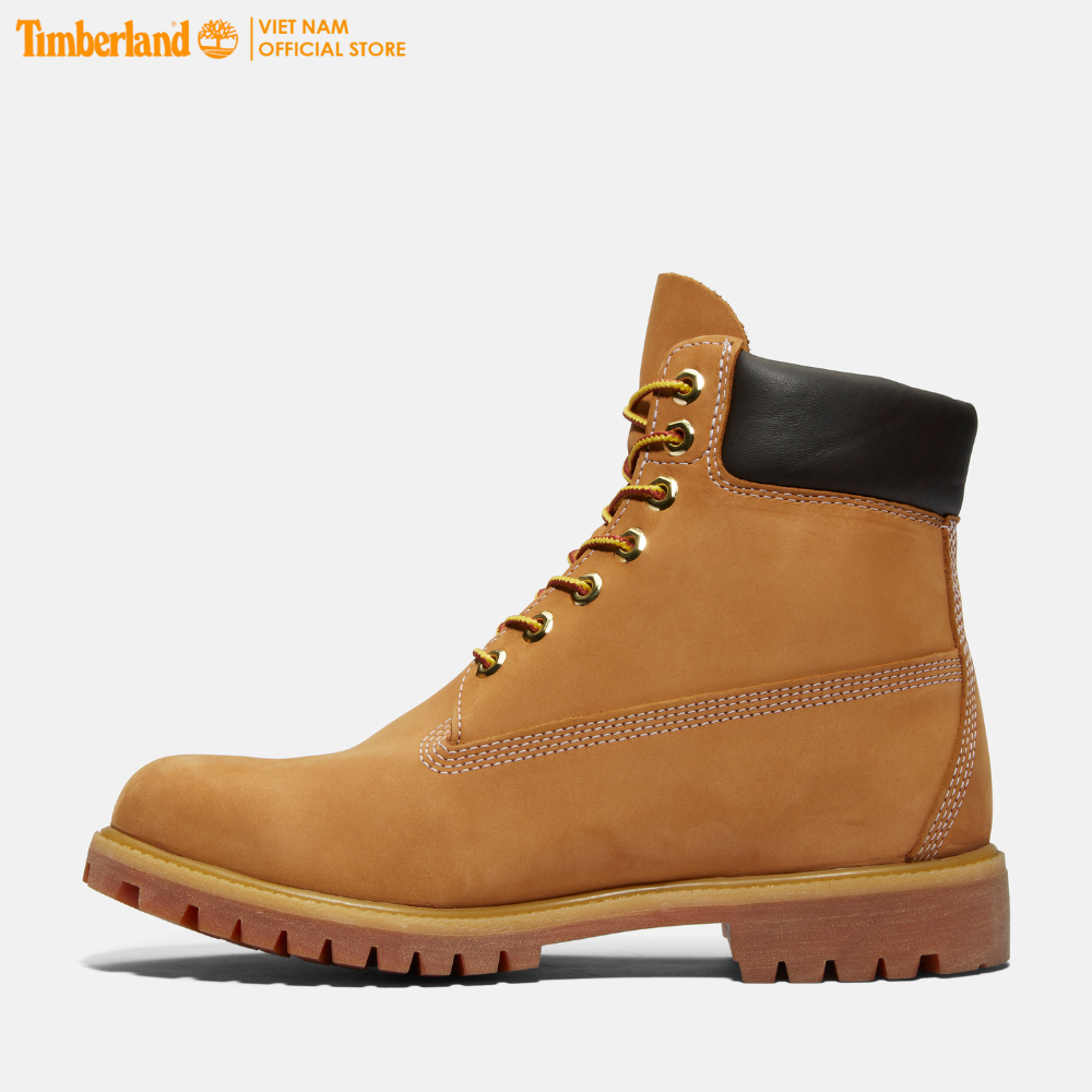 [Original] Timberland Giày Boot Cổ Cao Nam - Men’s Timberland Premium 6-Inch Waterproof Boot TB01006163