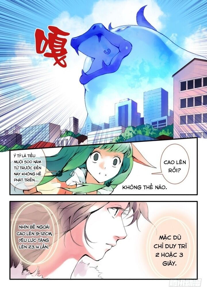 hồ yêu tiểu hồng nương chapter 9.1 3