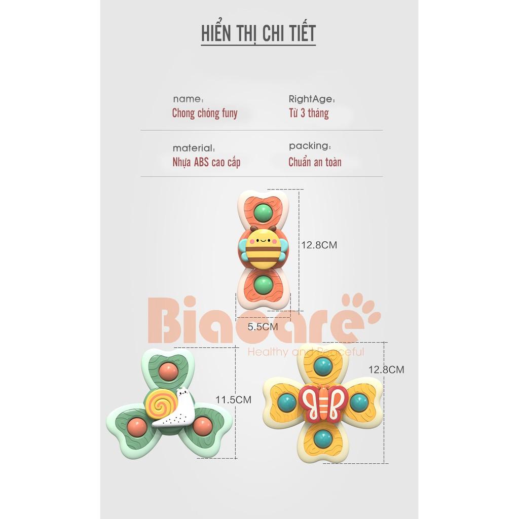 Con quay chong chóng cho bé gắn tường kích thích giác quan tư duy cho bé