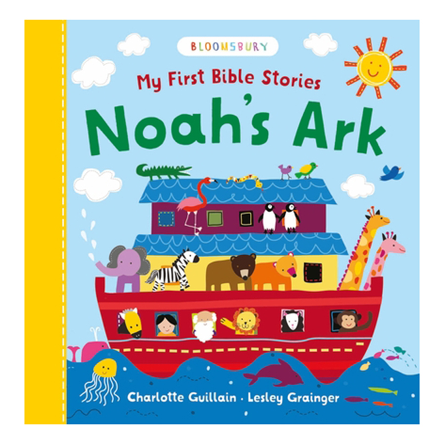 [Hàng thanh lý miễn đổi trả] My First Bible Stories: Noah