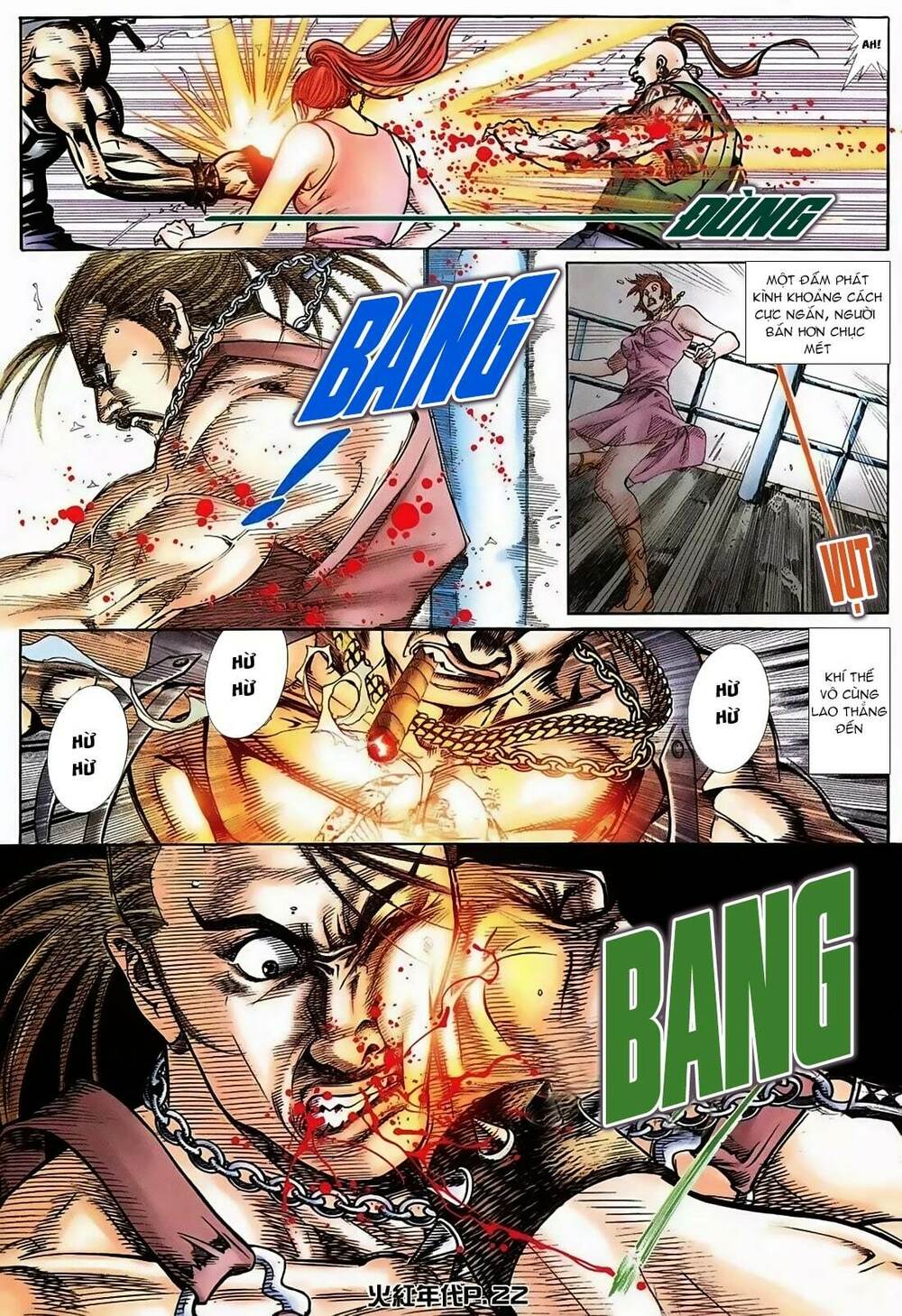 hỏa hồng niên đại hắc cốt đường chapter 123 18