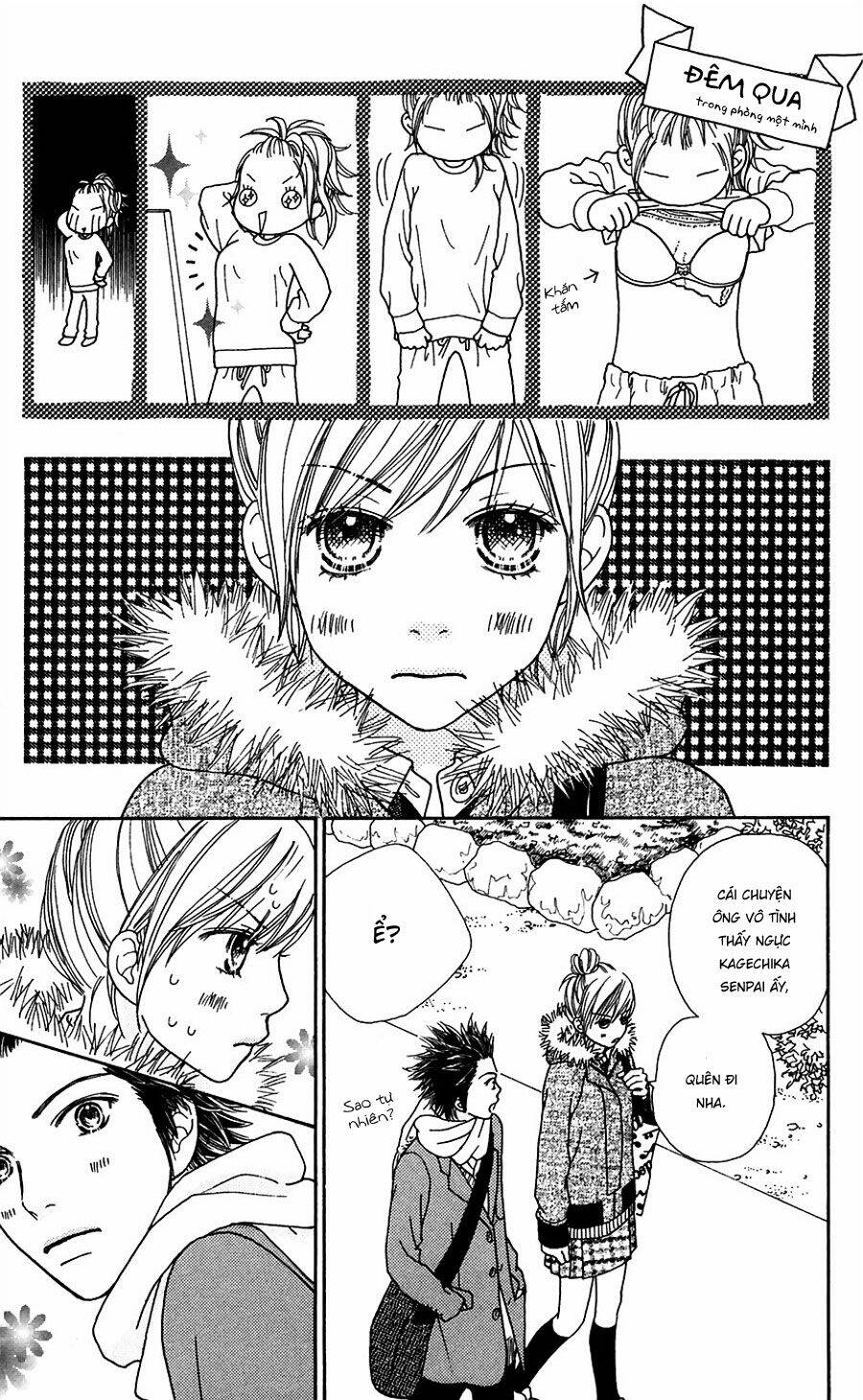 parfait tic - cô láng giềng chapter 110 23