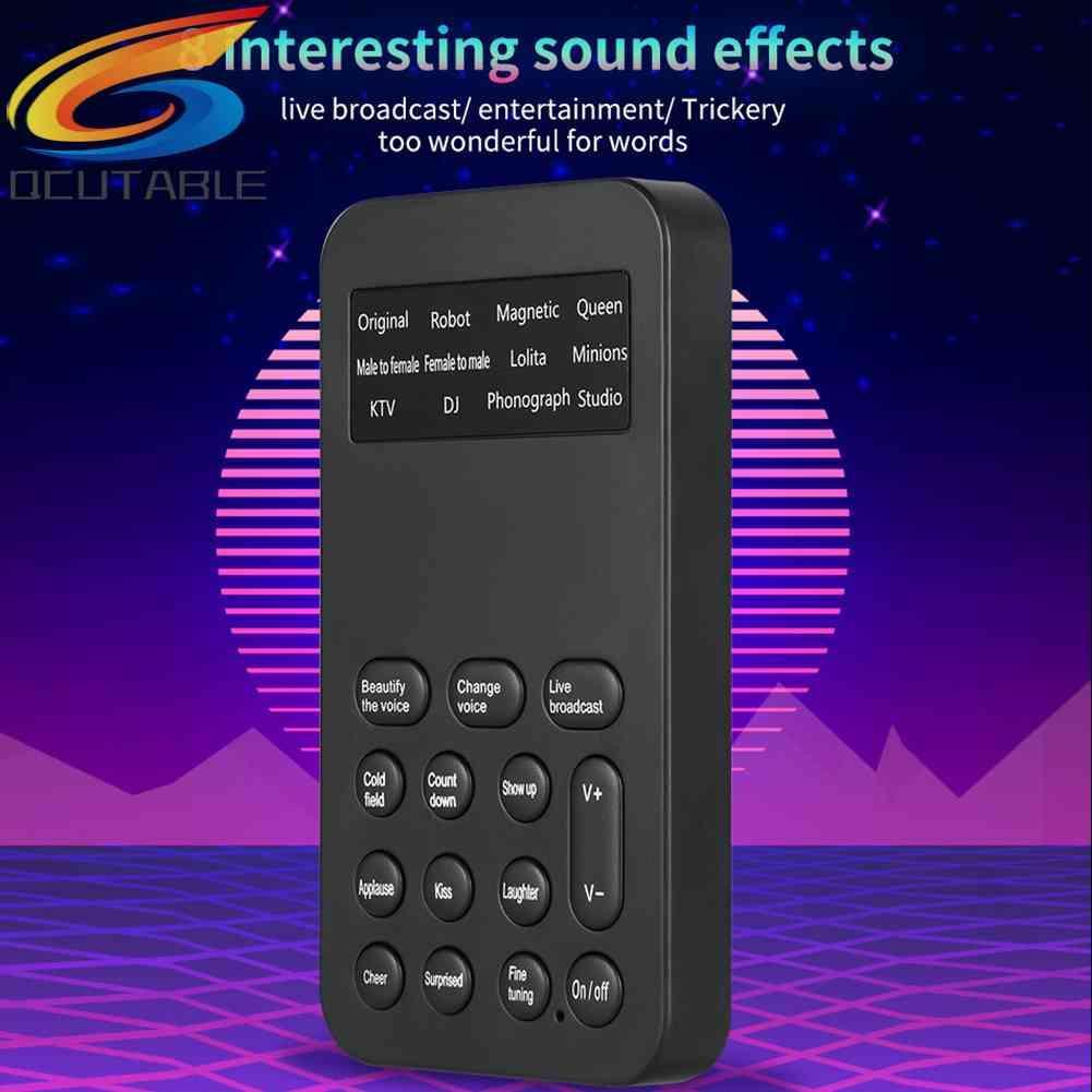 Bộ Loa Không Dây Mini Hỗ Trợ Live Changer Sound Card