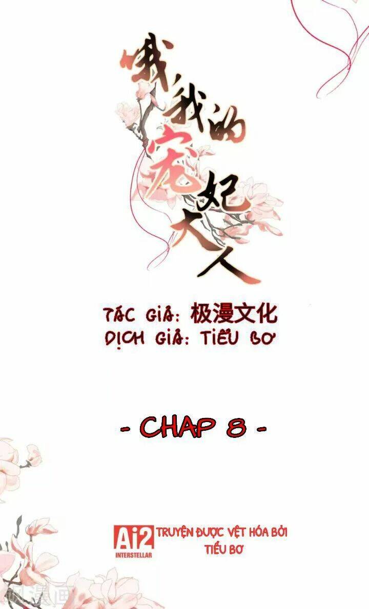 ồ, phu quân đáng yêu của tôi! chapter 8 1