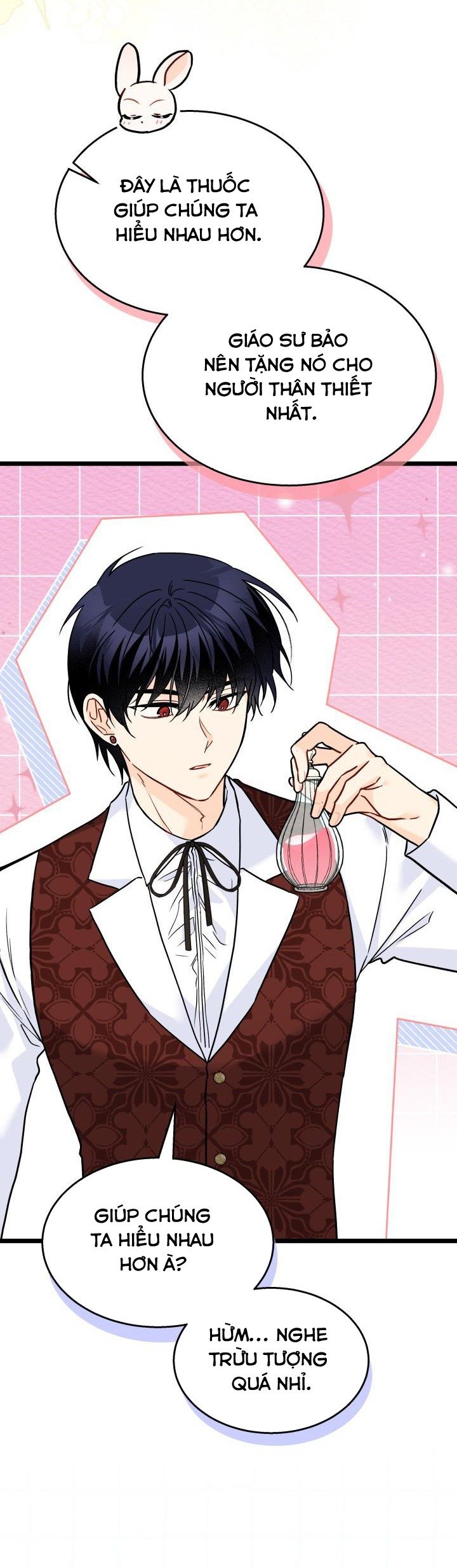 mối liên kết giữa báo đen và bé thỏ chapter 160 2