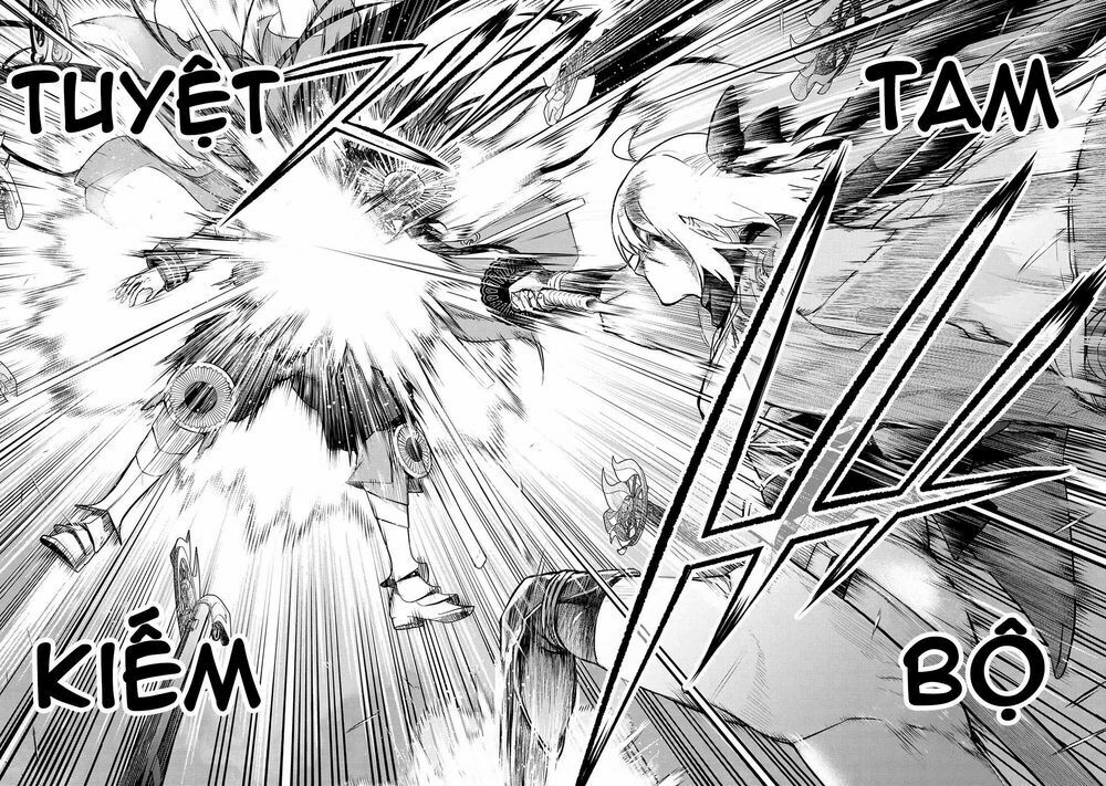 Fate/Type Redline - Truyền Kỳ Về Chén Thánh Đế Đô chapter 2.2 16